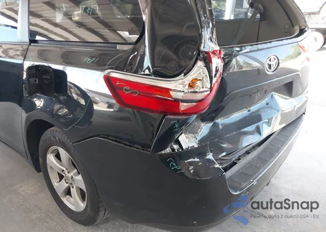 2016 Toyota Sienna L 7 Passenger from USA, damaged, VIN 5TDZK3DC0GS739996